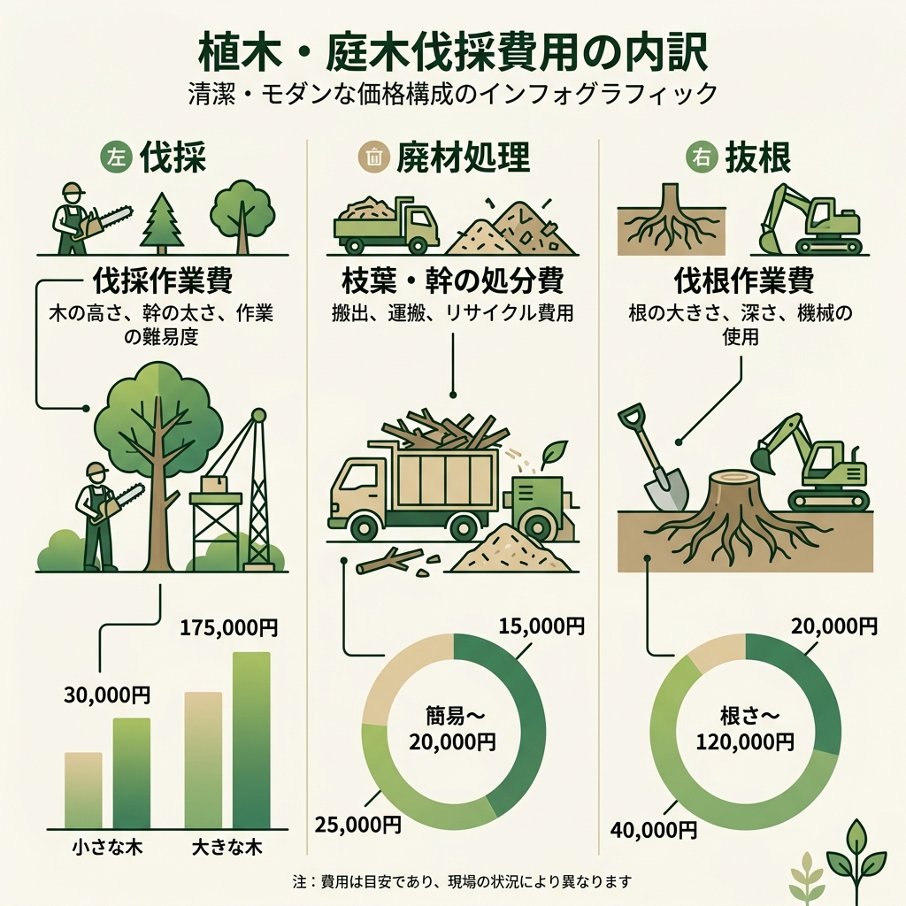 単価制と日当制の比較グラフ画像