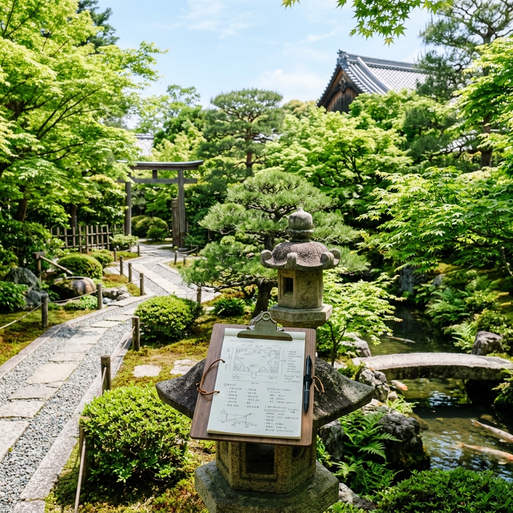 見積書を比較検討しているイメージ